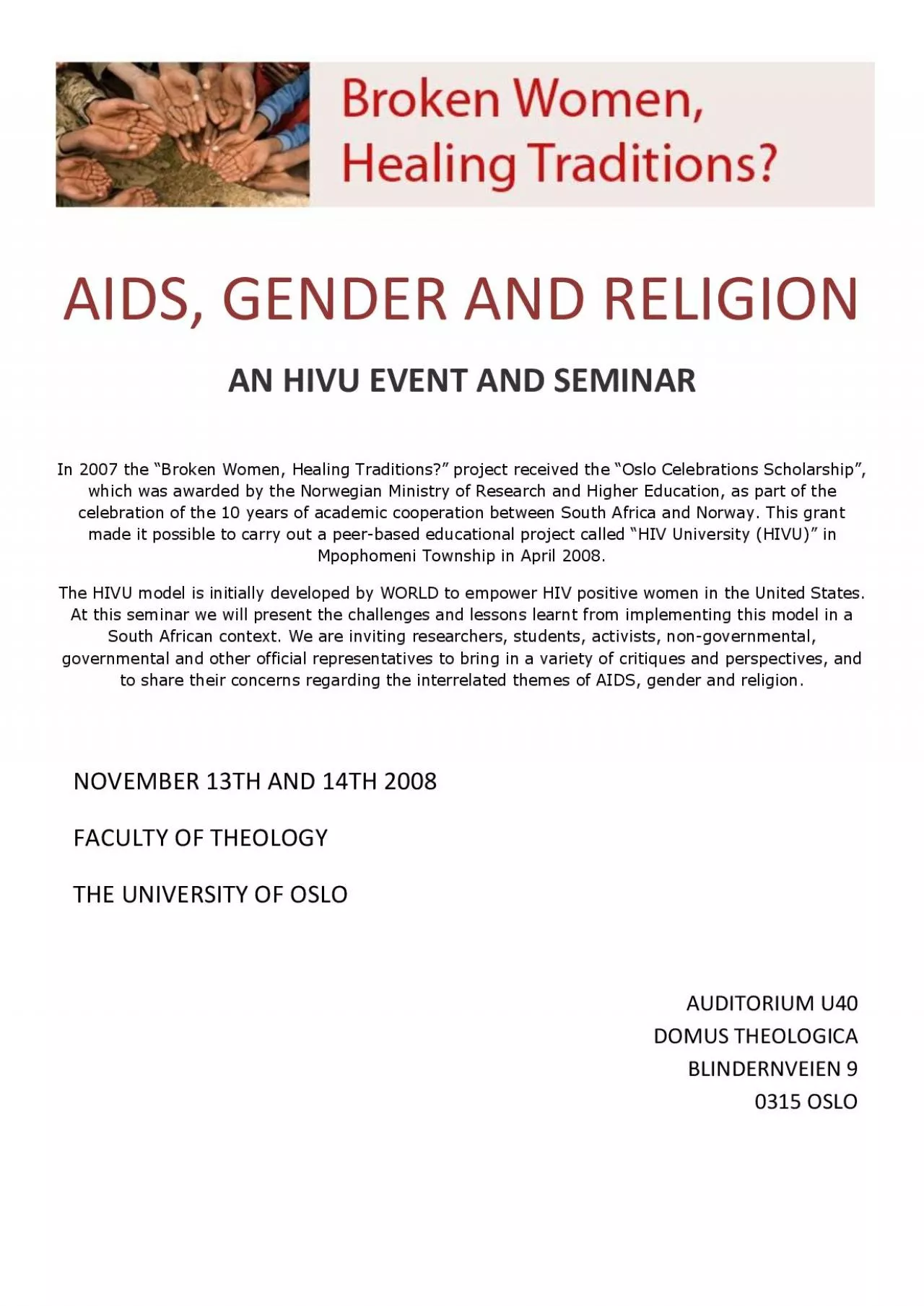 PDF-AIDS GENDER AND RELIGION