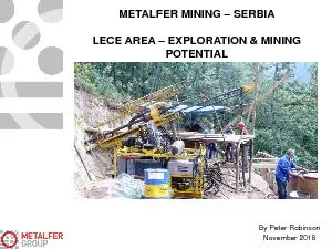 METALFER MINING