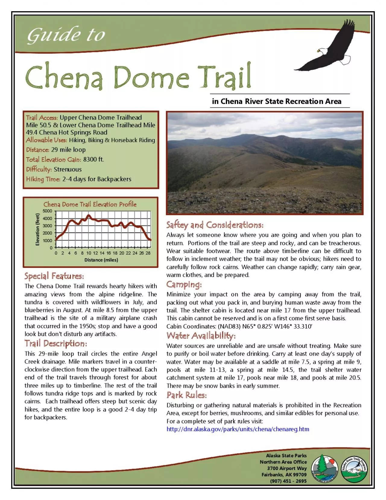 PDF-in Chena River State Recreation Area