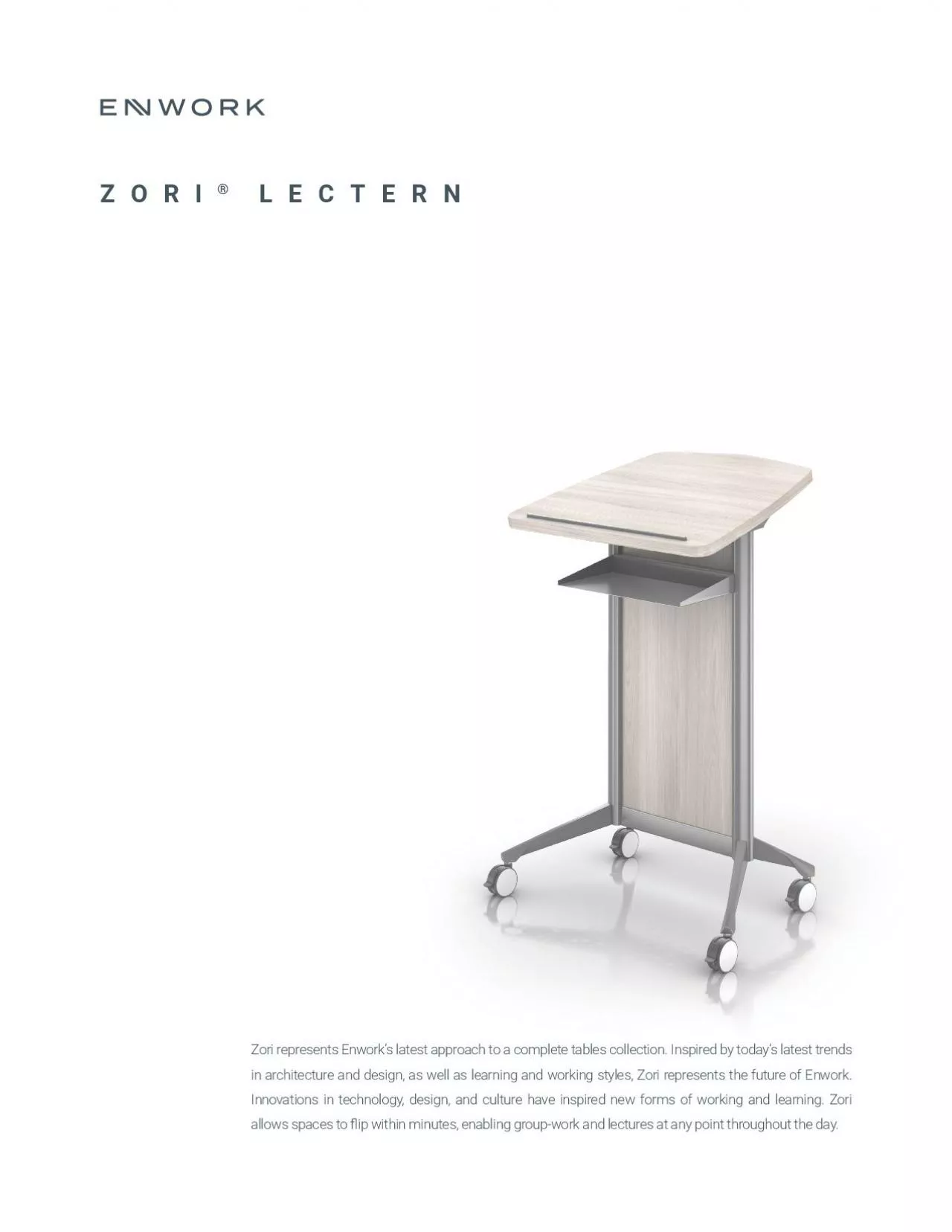 PDF-ZORI LECTERN