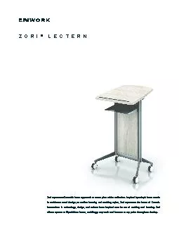 ZORI LECTERN