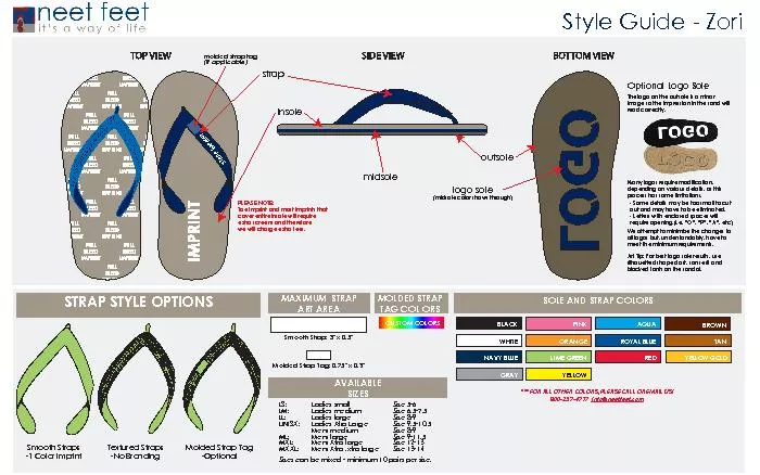 insoleoutsolelogo solemidsole color shows throughPLEASE NOTEToe Imp