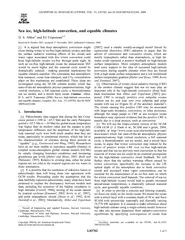 Sea ice highlatitude convection and equable climates D