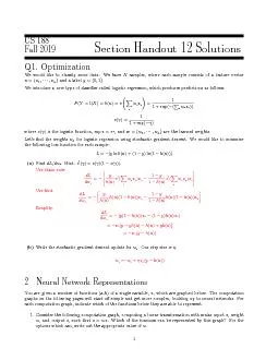 CS188Fall2019SectionHandout12Solutions