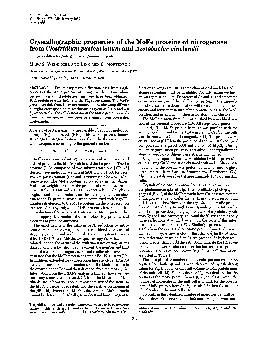 ProcNatlAcadSciUSAVol79pp378380January1982BiochemistryCrystall