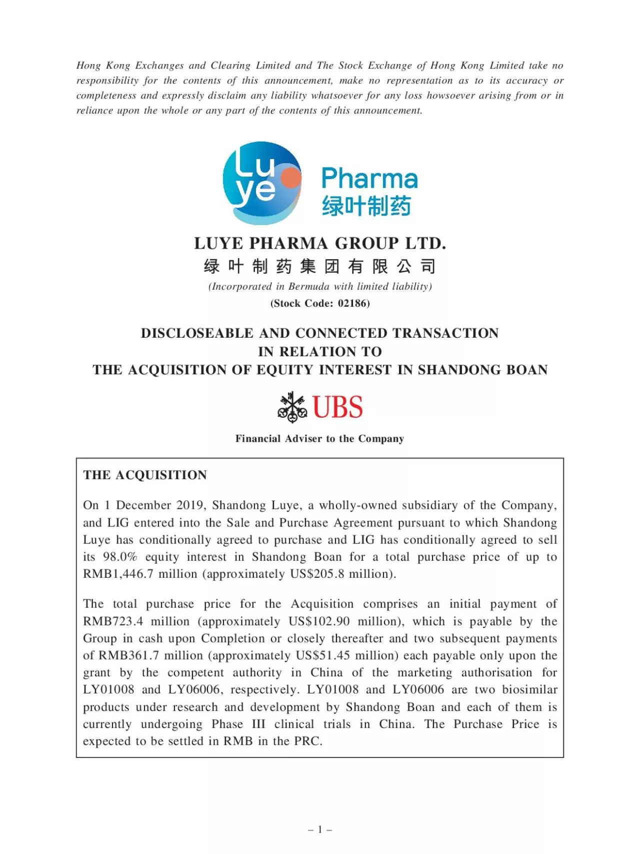 PDF-HongKongExchangesandClearingLimitedandTheStockExchangeofHongKongLimite