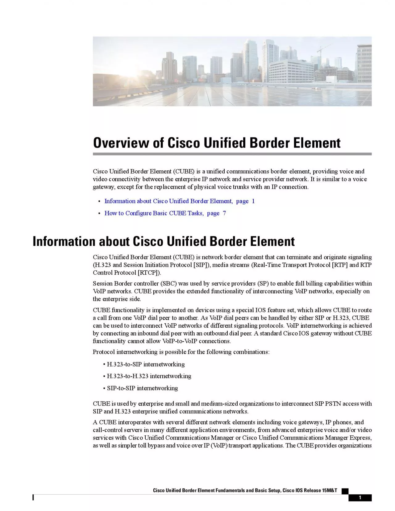 PDF-Overview of Cisco Unified Border Element00L0V0F0R08