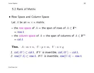 LinearAlgebra2