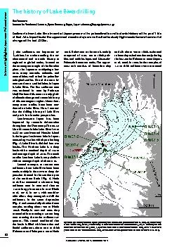 The history of Lake Biwa drilling