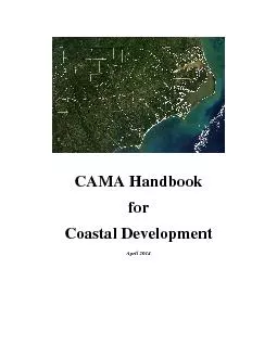 CAMA Handbook  for  Coastal Development April 2014