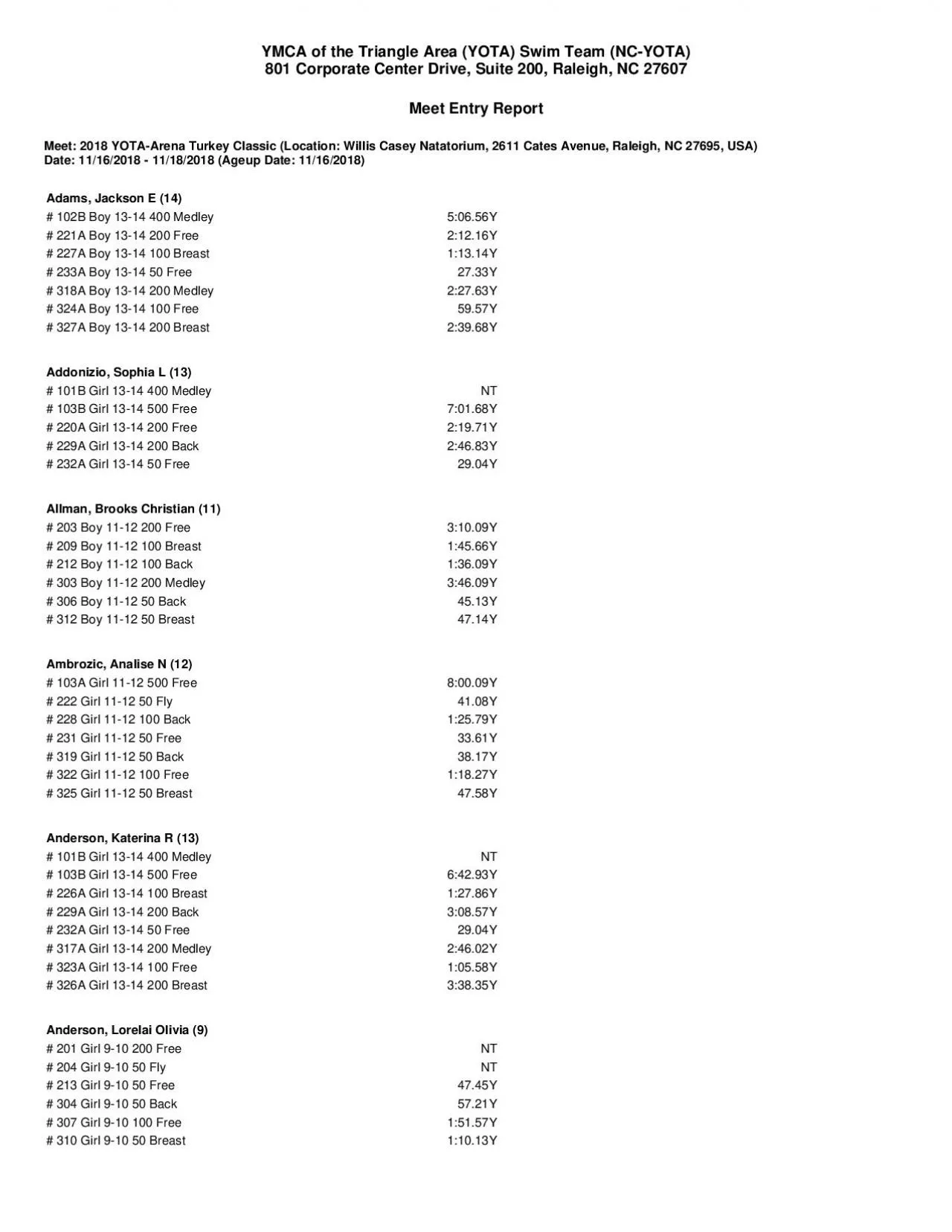 PDF-YMCAoftheTriangleAreaYOTASwimTeamNCYOTA801CorporateCenterDriveSu