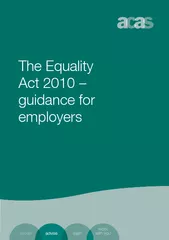 The Equality Act  guidance for employers  We inform ad