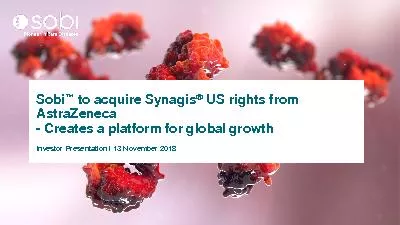 to acquire Synagis