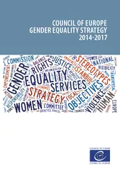 COUNCIL OF EUROPE GENDER EQUALITY STRATEGY   COUNCIL O