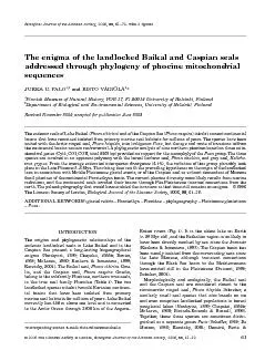 88  6172 61 Blackwell Publishing LtdOxford UKBIJBiological Journal