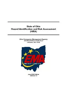 State of OhioHazard Identification and Risk Assessment HIRAOhio Emer