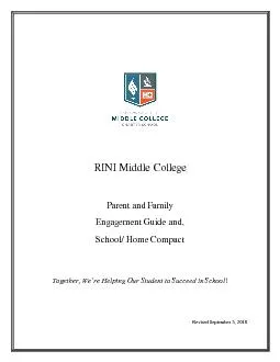 RINI Middle College