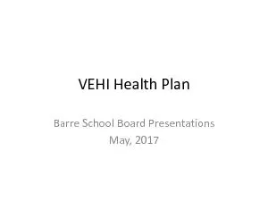 VEHI Health Plan