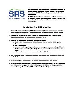The Seller Representative SpecialistSRSesignationis conferredby the Re
