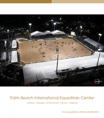 Palm Beach International Equestrian Center jumping  dr