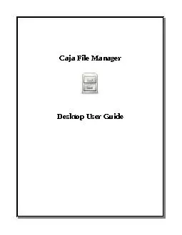 Desktop User Guide Working with Files