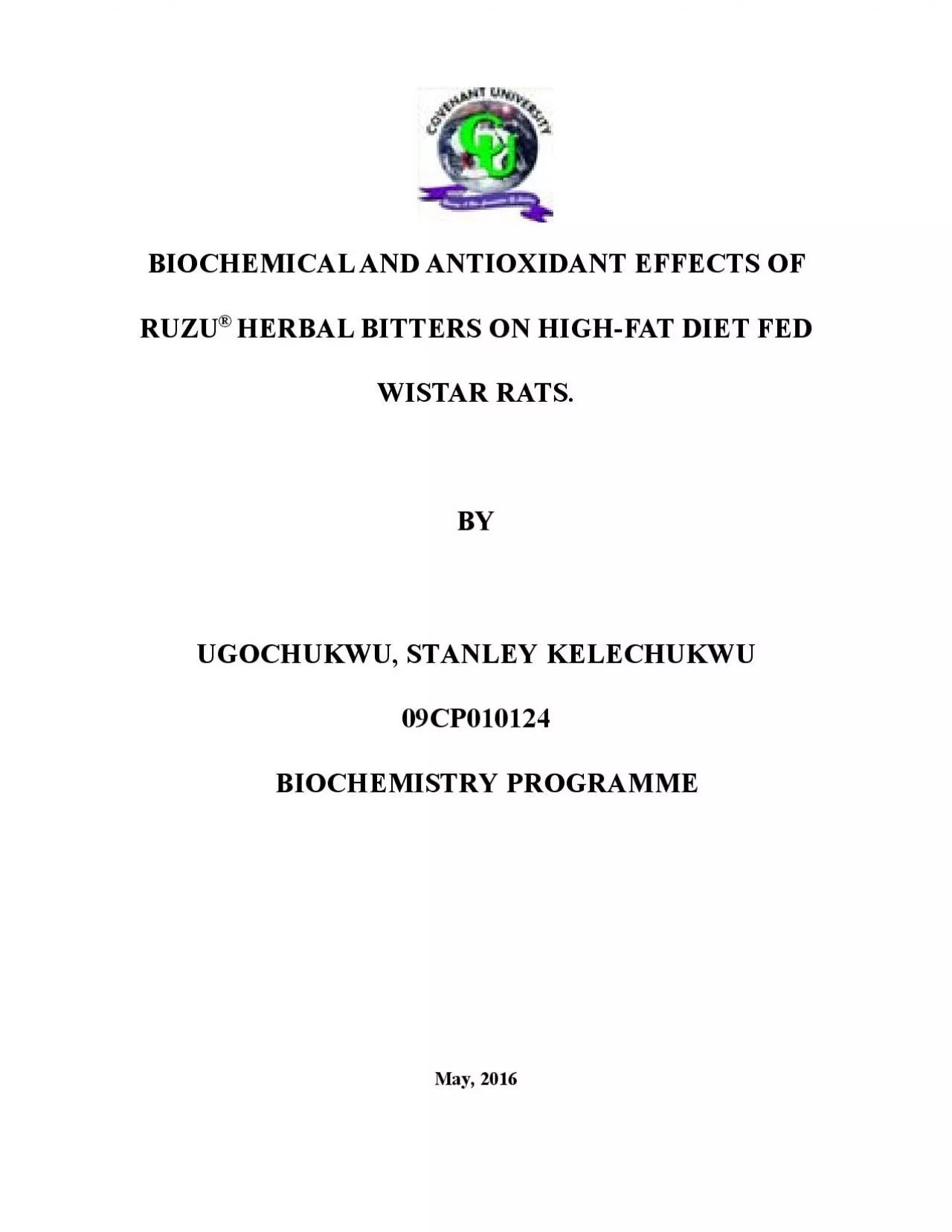 PDF-BIOCEMICAL AND ANTIOIDANT EFFECTS OF ERBAL BITTERS ON IFAT DIET