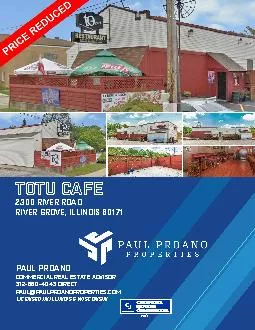 PDF-TOTU CAFE2300 RIVER ROADRIVER GROVE ILLINOIS 60171