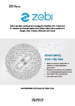 Zebi Data P