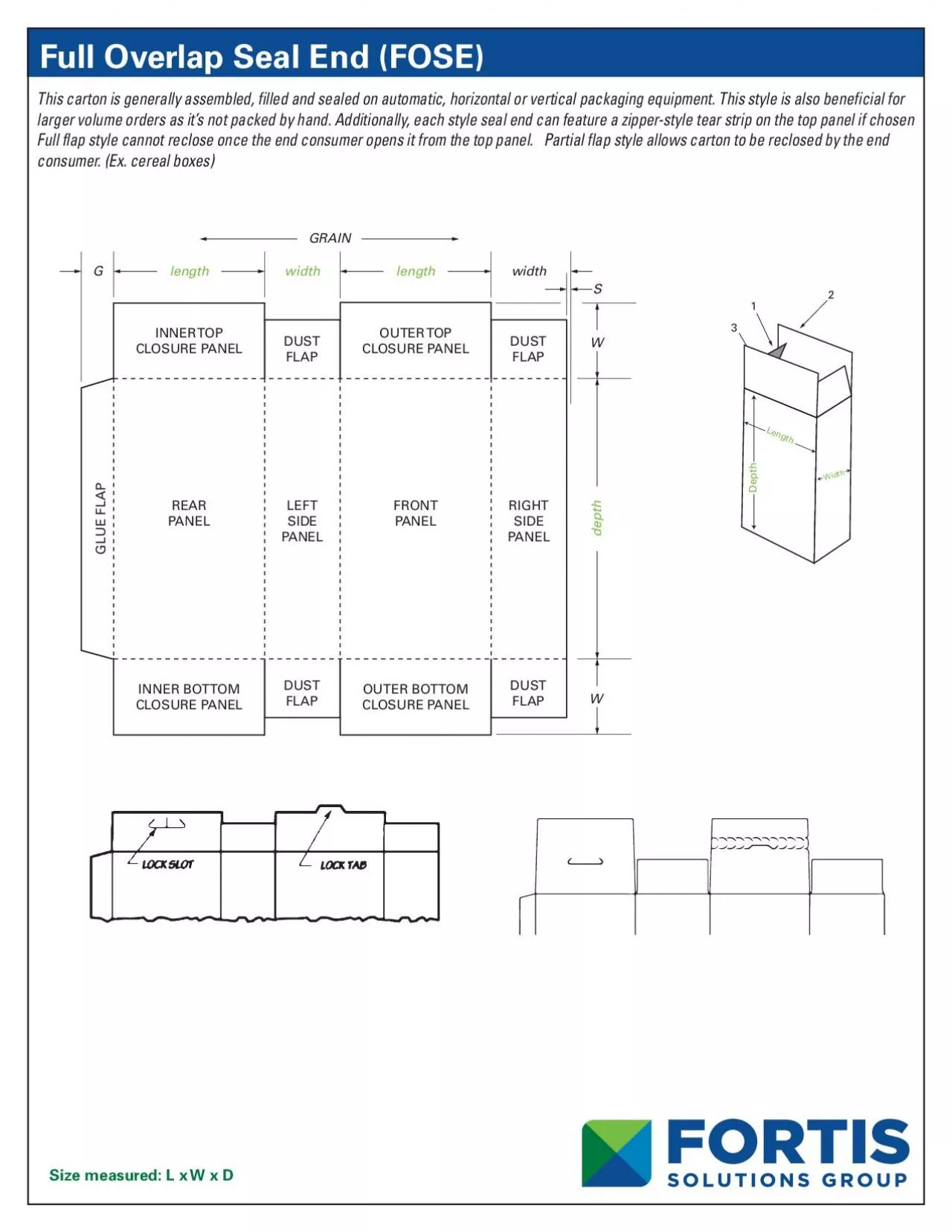 PDF-Full Overlap Seal End FOSE