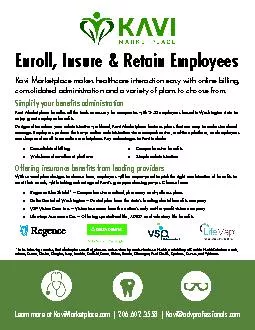 Enroll Insure  Retain Employees
