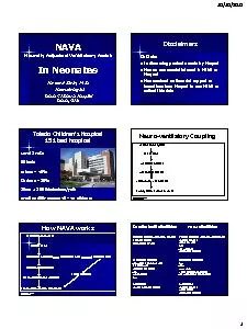 Neurally Adjusted Ventilatory Assist