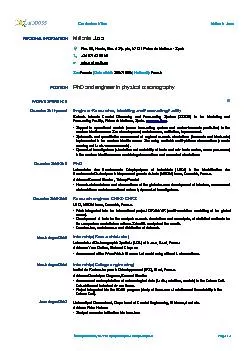 Curriculum Vitae