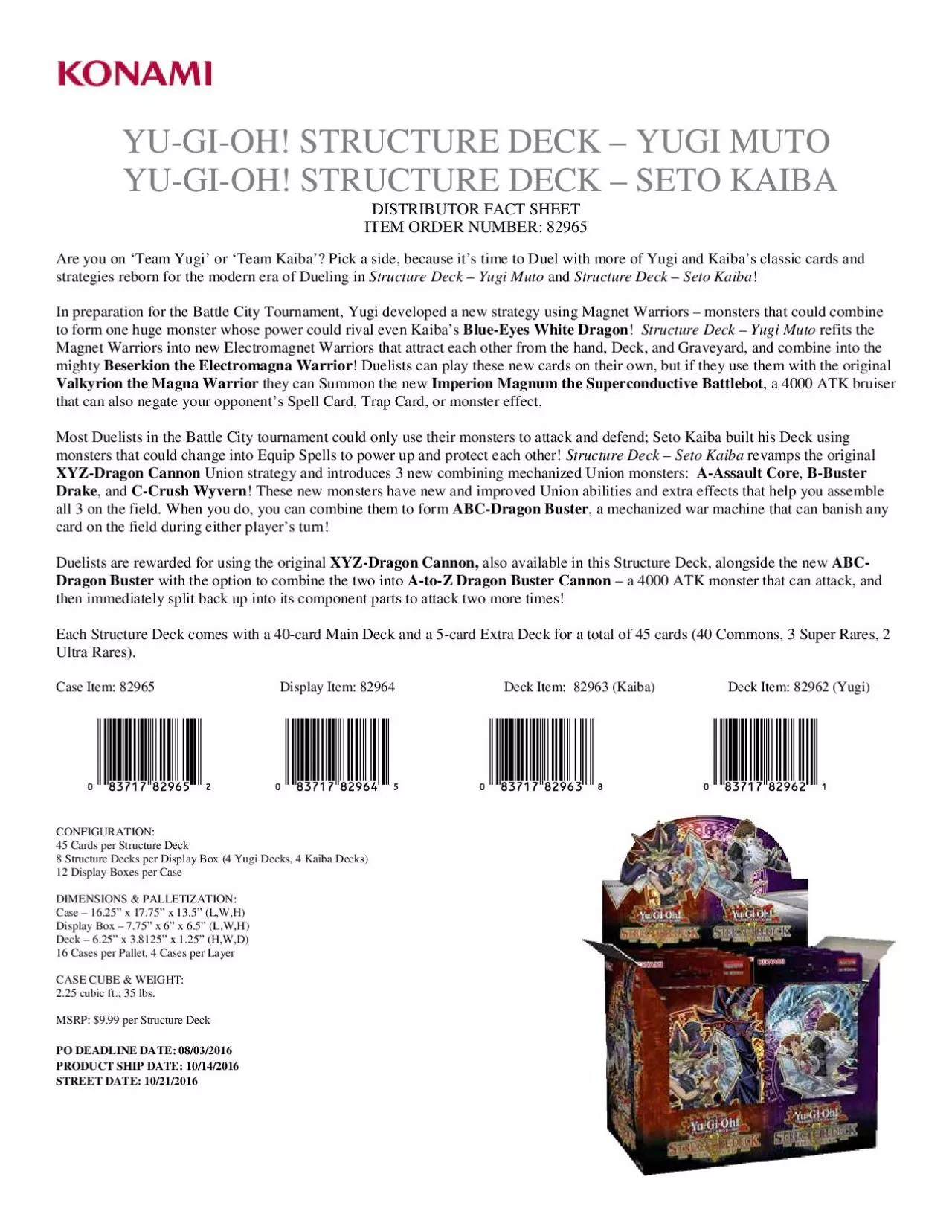 PDF-YUGIOH STRUCTURE DECK 150 YUGI MUTO YUGIOH STRUCTURE DECK 1