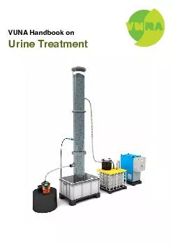 VUNA Handbook on Urine Treatment