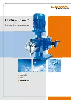 LEWA ecoflow