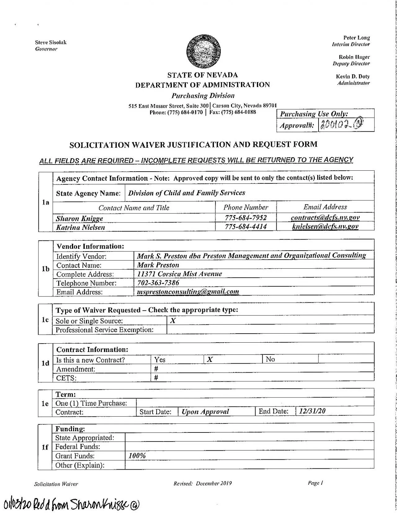 PDF-Steve SisolakGovernorSTATE OF NEVADADEPARTMENT OF ADMINISTRATIONPurcha