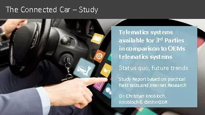 Telematics systems