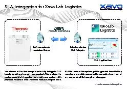 SiLA Integration for Xavo Lab Logistics