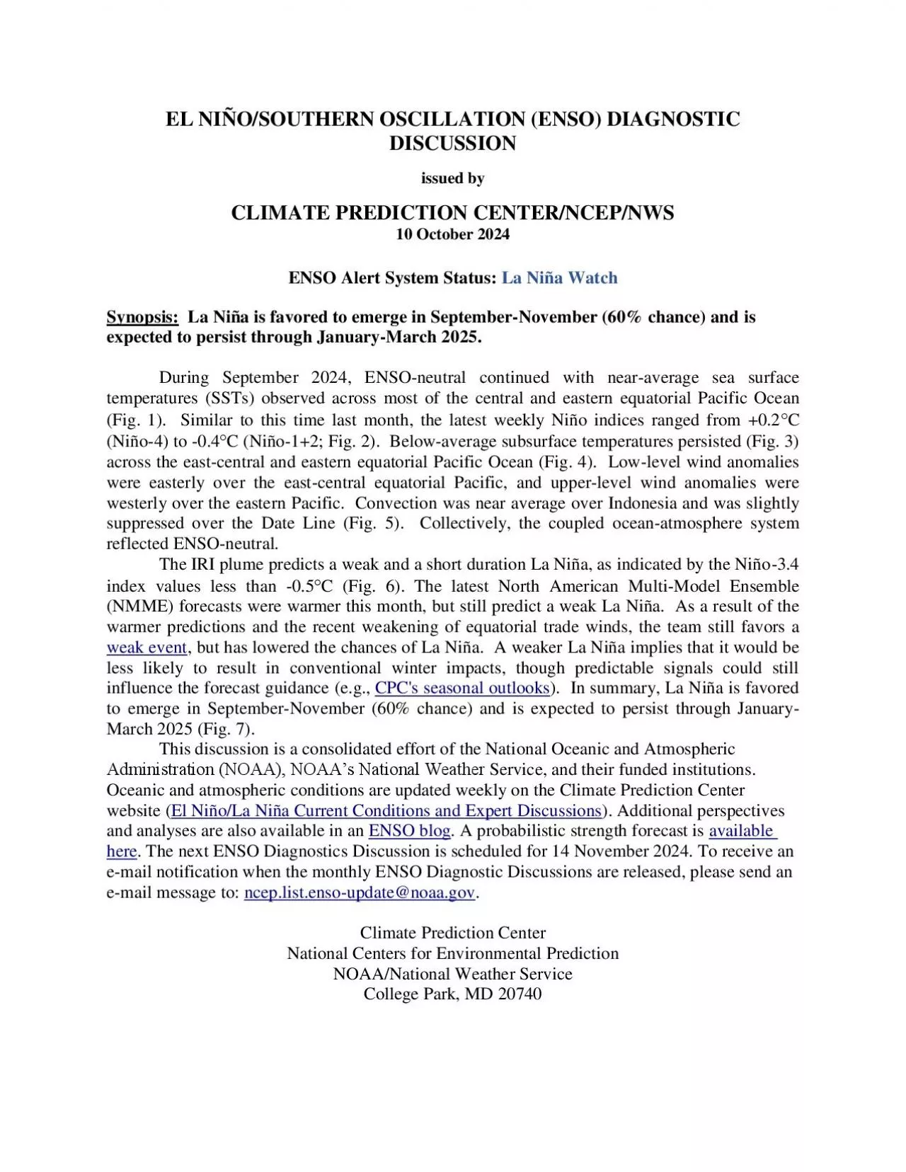 PDF-EL NIOSOUTHERN OSCILLATION ENSO DIAGNOSTIC