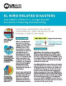 EL NIORELATED DISASTERS