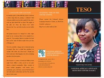 PDF-STUDYING TESO IN THE