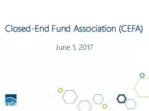End Fund Association CEFA