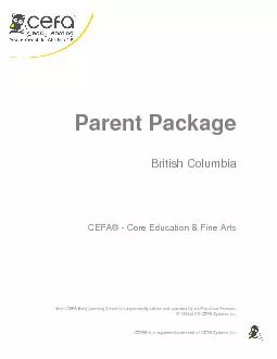 CEFA is a registered trade