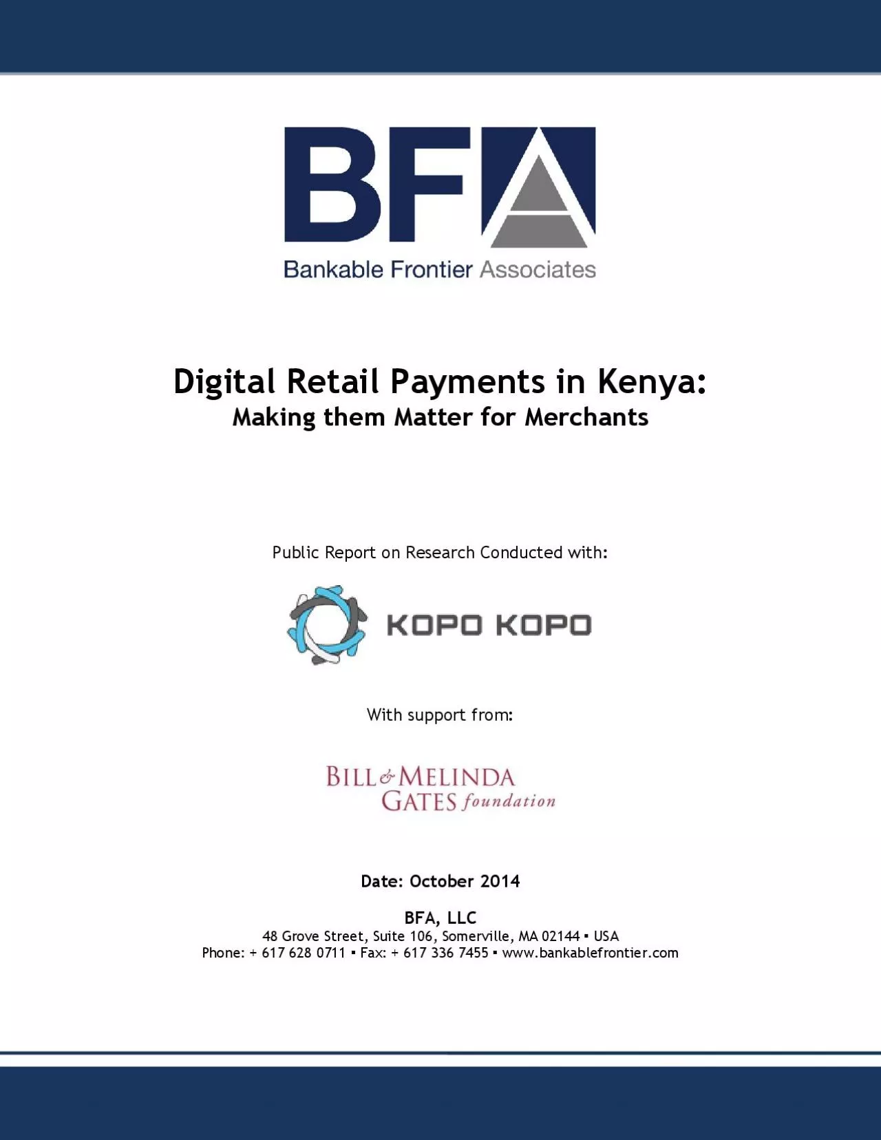 PDF-Digital Retail Payments in Kenya Making them Matter for MerchantsPubl