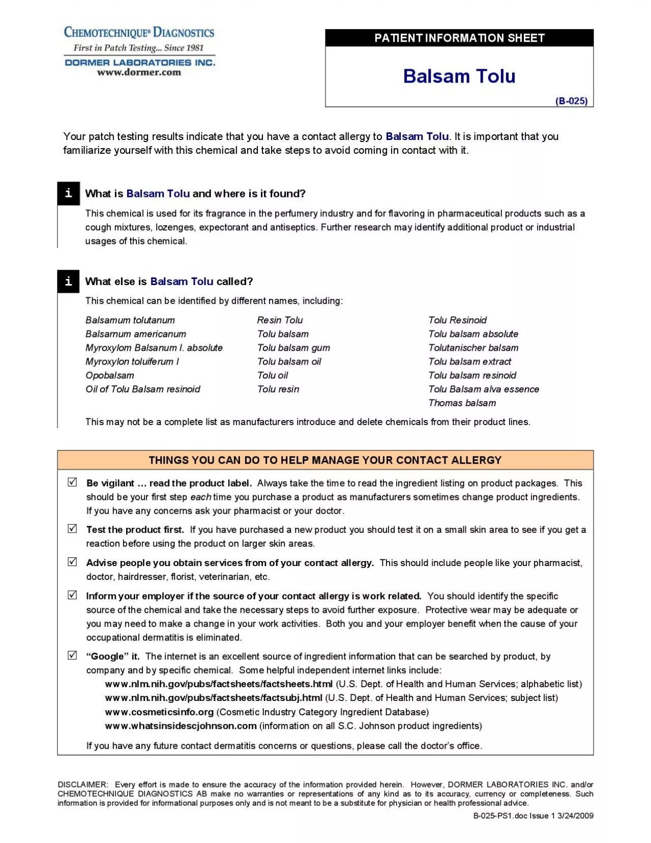 PDF-PATIENT INFORMATION SHEET