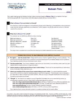 PATIENT INFORMATION SHEET