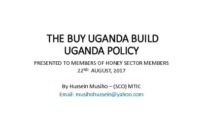 BUY UGANDA BUILD