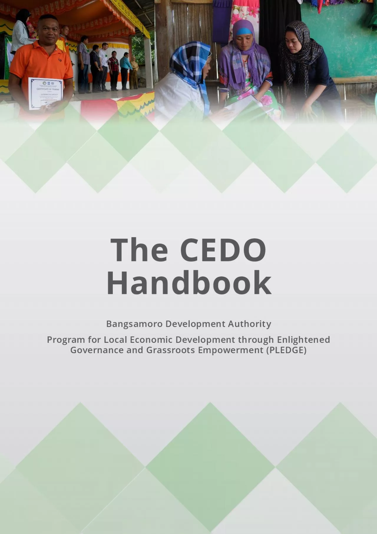 PDF-Bangsamoro Development Authority