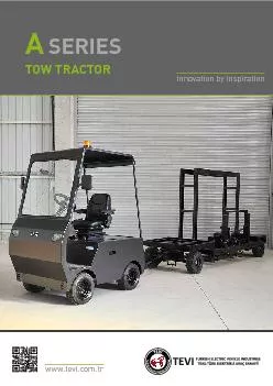 TOW TRACTOR