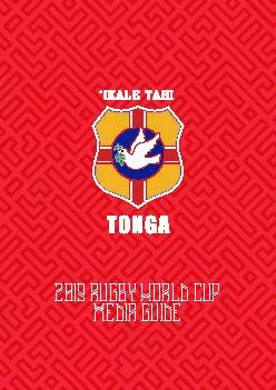 2019 RUGBY WORLD CUPMEDIA GUIDE